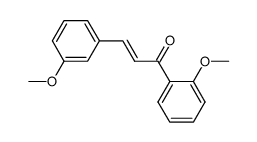 2',3-dimethoxychalcone结构式