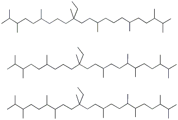 BOTRYOCOCCANE C32-C34 structure