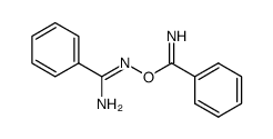 O-benzimidoylbenzamidoxime结构式