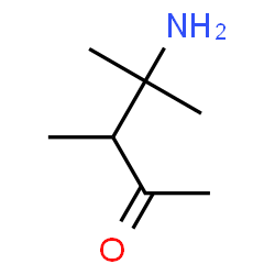 2-Pentanone, 4-amino-3,4-dimethyl- (9CI) structure
