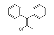 (2-chloro-1-phenylprop-1-enyl)benzene Structure