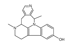 1,8-dimethyl-1,2,3,8,13,13a-hexahydro-1,7b,10-triazabenzo[5,6]cyclohepta[1,2,3-jk]fluoren-5-ol Structure