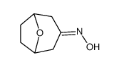 8-oxabicyclo[3.2.1]octan-3-one oxime结构式