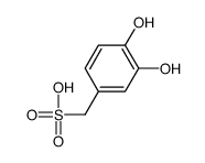 Benzenemethanesulfonic acid, 3,4-dihydroxy- (9CI) Structure