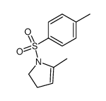 5-methyl-1-(toluene-4-sulfonyl)-2,3-dihydro-1H-pyrrole结构式