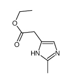 ethyl 2-(2-Methyl-1H-imidazol-4-yl)acetate picture