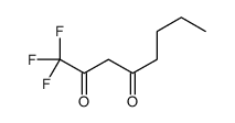 1,1,1-trifluorooctane-2,4-dione Structure