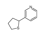 3-(thiolan-2-yl)pyridine结构式