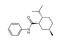 (1R)-3c-methyl-6t-isopropyl-cyclohexane-carbanilide-(1r) Structure