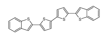2-[5-[5-(1-benzothiophen-2-yl)thiophen-2-yl]thiophen-2-yl]-1-benzothiophene Structure