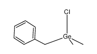benzoylchlorodimethylgermane Structure