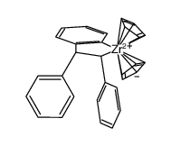 cis-2,3-diphenyl-1-zirconaindan结构式