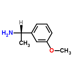 (1S)-1-(3-Methoxyphenyl)ethanamine Structure