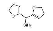 bis(2,3-dihydrofuran-5-yl)methylsilane Structure
