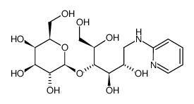 2-(N-lactityl)aminopyridine结构式