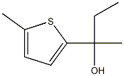 2-(5-methylthiophen-2-yl)butan-2-ol结构式