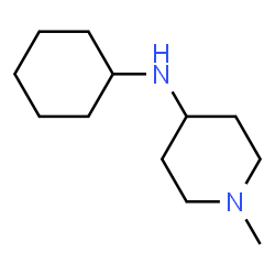 Cyclohexyl-(1-methyl-piperidin-4-yl)-amine picture