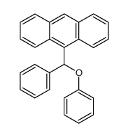 phenoxybenzyl-9 anthracene Structure