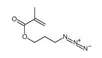 3-azidopropyl 2-methylprop-2-enoate Structure