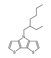4-(2-乙基己基)-4H-二噻吩并[3,2-b:2,3-d]吡咯结构式