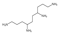 decane-1,4,7,10-tetramine Structure