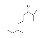 2,2,7-trimethylnon-6-en-3-one结构式