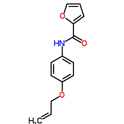 N-[4-(Allyloxy)phenyl]-2-furamide结构式