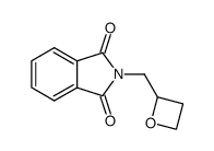 2-(2-oxetanylmethyl)-1H-isoindole-1,3(2H)-dione结构式