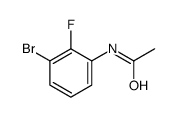 N-(3-bromo-2-fluorophenyl)acetamide Structure