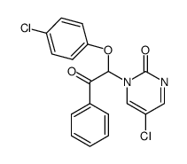 1-methyl-5-chloropyrimidin-2-one结构式