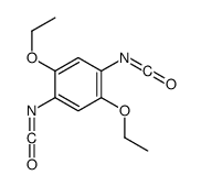 1,4-diethoxy-2,5-diisocyanatobenzene Structure