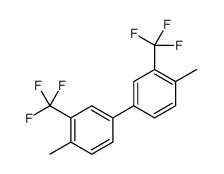 1,1'-Biphenyl, 4,4'-dimethyl-3,3'-bis(trifluoromethyl) Structure