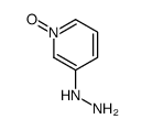 Pyridine, 3-hydrazino-, 1-oxide (7CI) Structure