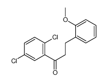 2',5'-DICHLORO-3-(2-METHOXYPHENYL)PROPIOPHENONE picture