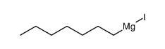 heptylmagnesium iodide结构式