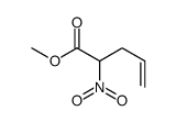 methyl 2-nitropent-4-enoate Structure