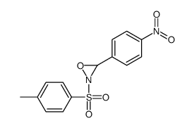 2-(4-methylphenyl)sulfonyl-3-(4-nitrophenyl)oxaziridine Structure