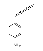 4-buta-1,2,3-trienylaniline结构式