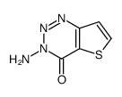 3-aminothieno[3,2-d]triazin-4-one Structure