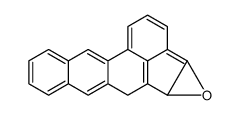 4a,5-dihydrobenzo[8,9]acephenanthryleno[4,5-b]oxirene Structure