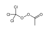 trichloromethyl ethaneperoxoate Structure