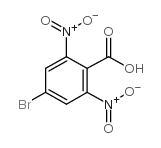 4-Bromo-2,6-dinitrobenzoic acid structure