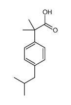 Benzeneacetic acid,-alpha-,-alpha--dimethyl-4-(2-methylpropyl)- (9CI) picture