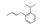 1-(2-Isopropyl-phenyl)-buten-(2)结构式