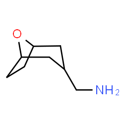 8-氧杂双环[3.2.1]辛烷-3-基甲胺结构式