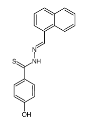 N'--4-hydroxy-thiobenzoesaeure-hydrazid Structure