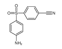 4-[(4-Aminophenyl)sulfonyl]benzonitrile结构式