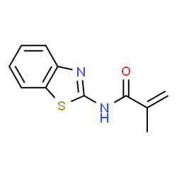 2-Propenamide,N-2-benzothiazolyl-2-methyl-(9CI) picture