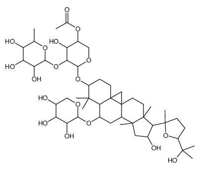 astrasieversianin XI Structure