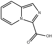 咪唑并[1,5-A]吡啶-3-羧酸结构式